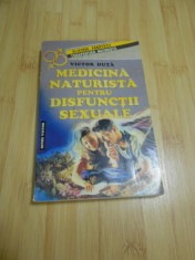 VICTOR DUTA--MEDICINA NATURISTA PENTRU DISFUNCTII SEXUALE foto
