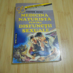 VICTOR DUTA--MEDICINA NATURISTA PENTRU DISFUNCTII SEXUALE