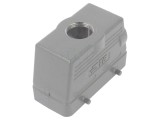 Carcasă TE Connectivity HDC dimensiune 6 pentru cablu drept M25