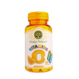 Vitamina C cu glucoza si portocala,Herbal Therapy,120 tablete