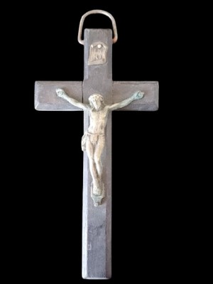 NI286 Crucifix de perete foto