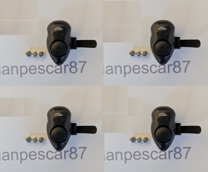 SET 4 Avertizori cu vibrații FL VIBRO BITE SG-M3 pentru Dunare