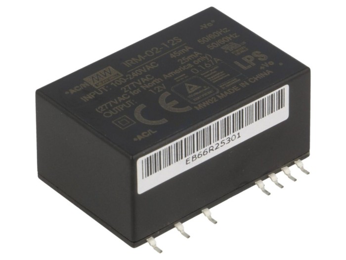Convertor AC/DC 2W 12VDC