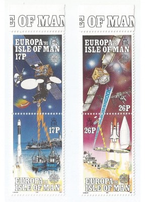 |Man, Europa CEPT, 1991, MNH foto