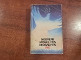 Nouveau missel des dimanches 1987