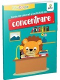 Cumpara ieftin Carte de colorat si activitati de concentrare/***