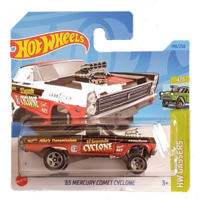 2023 Hot Wheels 199/250 HW: GASSERS 4/5 - &amp;#039;65 Mercury Comet Cyclone foto