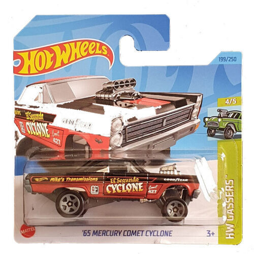 2023 Hot Wheels 199/250 HW: GASSERS 4/5 - &#039;65 Mercury Comet Cyclone