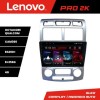Navigatie Kia Sportage 2005-2007 Lenovo Kit-0023 8 core QLED 2K 8+256 360 Android Waze USB Navigatie Internet Youtube Radio CarStore Technology