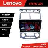 Navigatie Kia Sportage 2005-2007 Lenovo Kit-0023 8 core QLED 2K 8+256 360 Android Waze USB Navigatie Internet Youtube Radio CarStore Technology