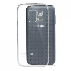 Husa SAMSUNG Galaxy S5 Mini - Ultra Slim 0.5mm (Transparent) foto