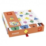 Cutia mea de Stickere - Forme geometrice Emotii