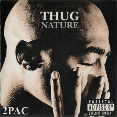 2Pac - Thug Nature, CD foto