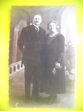 HOPCT RO 399 X FAMILIE DE SENIORI -FOTOGRAFIE VECHE-TIP CP