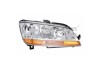 Far Fiat Idea (350), 01.2004-12.2005; Multipla (186), 01.2005-12.2005, montare fata, dreapta, cu lampa ceata fata; H1+H1+H7+P21W+W5W; electric; semna, Magneti Marelli