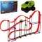 Set Pista de masinute antigravitatie, din 120 elemente, cu masinuta pe baterie