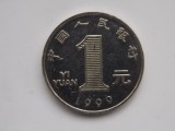 1 YUAN 1999 CHINA