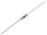 Siguranță ardere rapidă 100mA 250V axial 3x8,4mm, Littelfuse