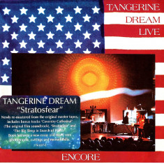 Tangerine Dream Encore New Remastered 2019 (cd) foto