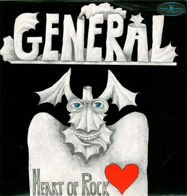 VINIL General &amp;lrm;&amp;ndash; Heart Of Rock (VG+) foto