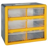 Organizator de perete Strend Pro SBx3045-A, 6 sertare, 26,5x16x23,5 cm, max. 12 kg
