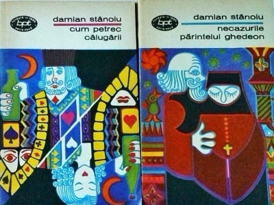 Damian Stanoiu - Necazurile Parintelui Ghedeon. Cum petrec calugarii, 2 volume foto