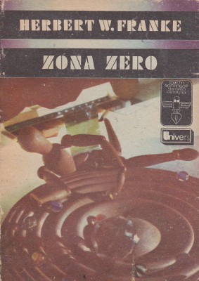 bnk ant Herbert W Franke - Zona Zero ( SF ) foto