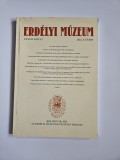 Transilvania - Erdelyi Muzeum (Anuarul Muzeului Ardelean), Cluj, 2022