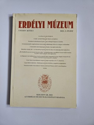 Transilvania - Erdelyi Muzeum (Anuarul Muzeului Ardelean), Cluj, 2022 foto