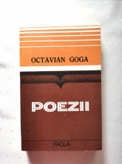 Octavian Goga, POEZII foto