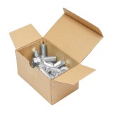 Suruburi cu cap hexagonal DIN 933 clasa 8.8 M14x35, set 25 buc