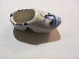 GE - Mini sabot ceramica DELFT Olanda Tarile de Jos