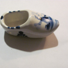 GE - Mini sabot ceramica DELFT Olanda Tarile de Jos