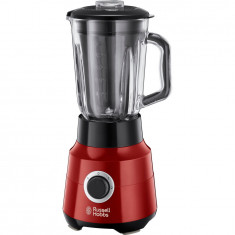 Blender Desire 24720-56, 650W, vas sticla 1.5L, 2 viteze, Rosu