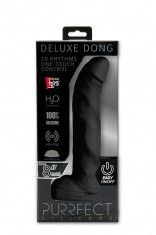 Vibrator PURRFECT SILICONE DELUXE ONE TOUCH 20cm foto