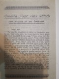 Pliant Catolic Franciscan 1947 Oradea Fr. Ion M. Balan Rom&acirc;nia - Carte Religioasă