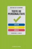 Teste de personalitate. Cariera. Succes. Gandire/Salvatore V. Didato
