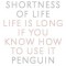 On the Shortness of Life