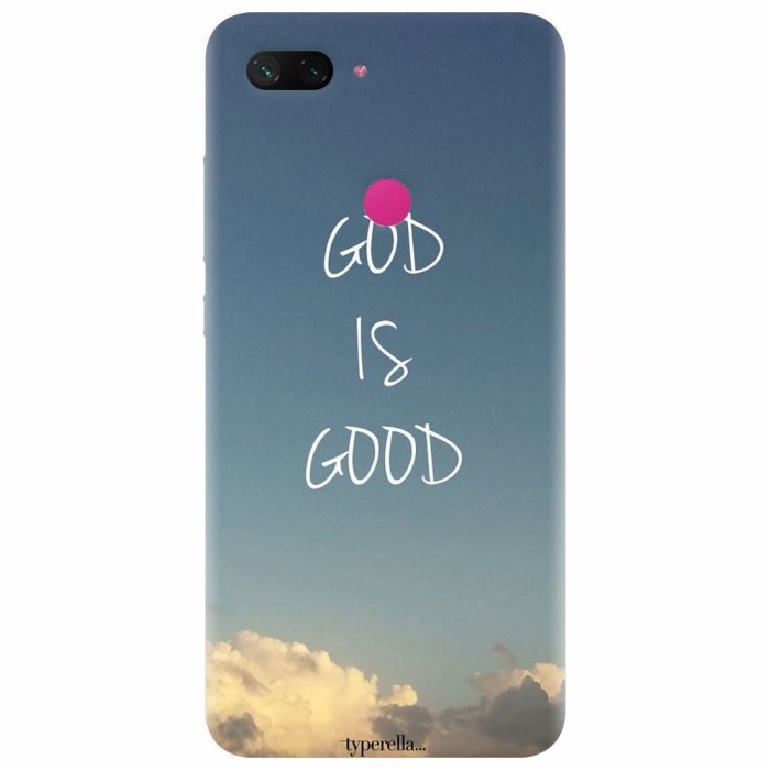 Husa silicon pentru Xiaomi Mi 8 Lite, Good Is Good