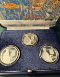 Set monetarie BNR proof Argint Monumente de arta medievala crestina