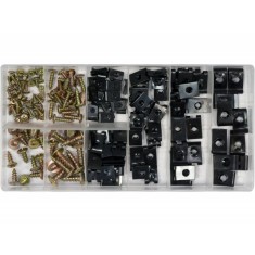Set Suruburi si Cleme pentru Caroserie, 170 bucati