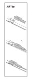 Stergator parbriz sofer VOLKSWAGENGOLF VI Cabrio 03 2011,z COD:ART50 24