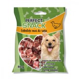 Cumpara ieftin Hrana complementara pentru caini, Perfect Snack, cubulete moi de rata, 80 g