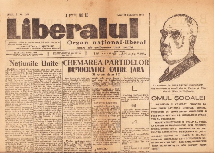 Z142 Liberalul, 214/1946