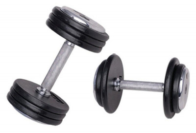 Gantera inSPORTline ProfiST 2.5 kg FitLine Training foto
