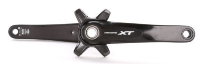 Angrenaj Pedalier Shimano Deore XT MTB, Fara Foaie, Brat 175MM, Pentru 11 Viteze... Cod:IFCM8000BEXX foto