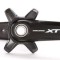 Angrenaj Pedalier Shimano Deore XT MTB, Fara Foaie, Brat 175MM, Pentru 11 Viteze... Cod:IFCM8000EXX