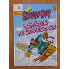 Scooby-Doo. Batalie pe snowboard (2013, editie cartonata)