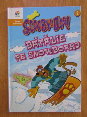 Scooby-Doo. Batalie pe snowboard (2013, editie cartonata) foto