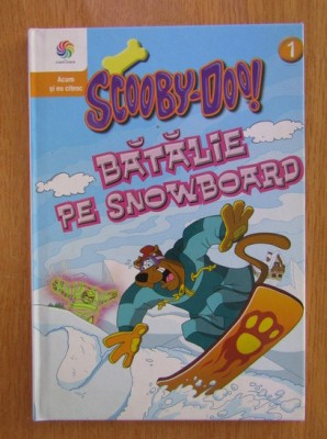 Scooby-Doo. Batalie pe snowboard (2013, editie cartonata) foto